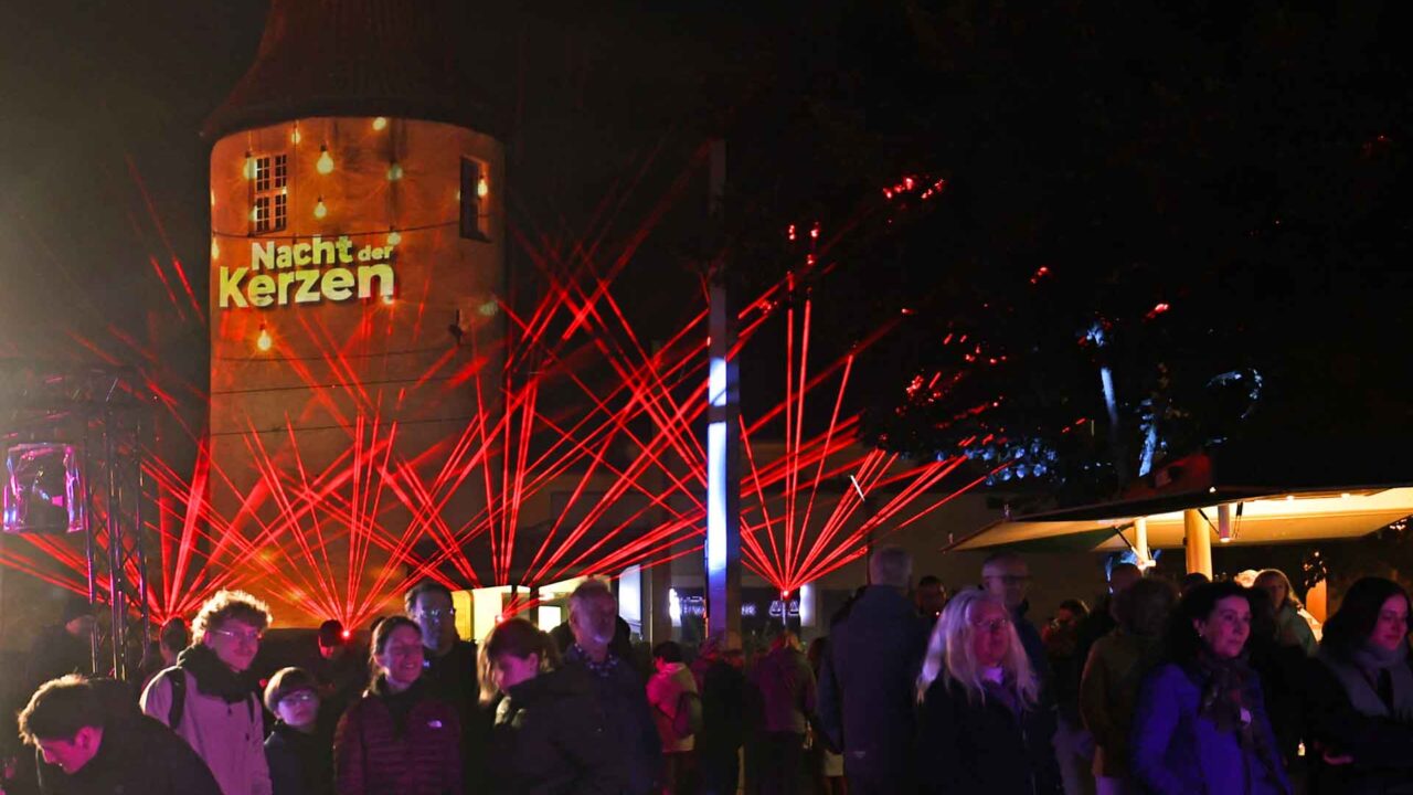 Die Nacht der Kerzen 2025. Foto: T. Voigt