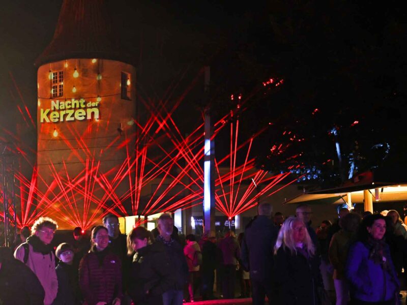 Die Nacht der Kerzen 2025. Foto: T. Voigt