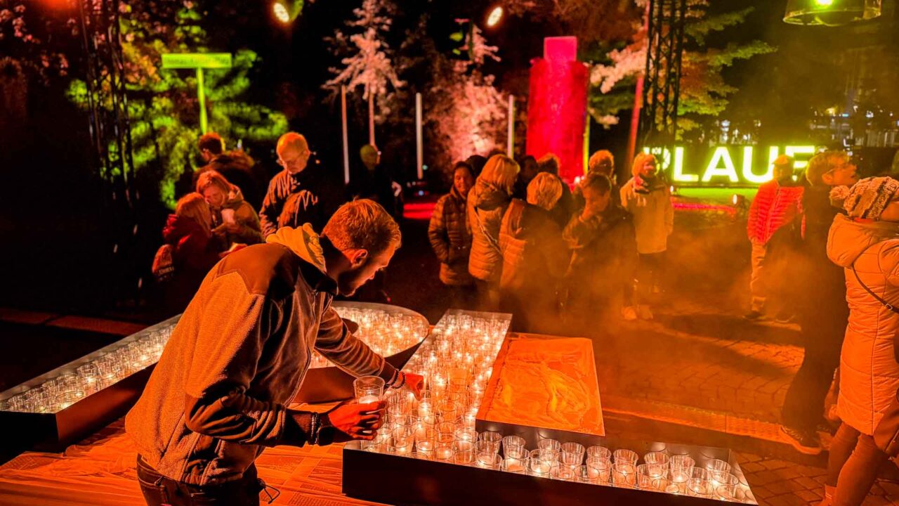 Die Nacht der Kerzen 2025. Foto: M. Reißmann