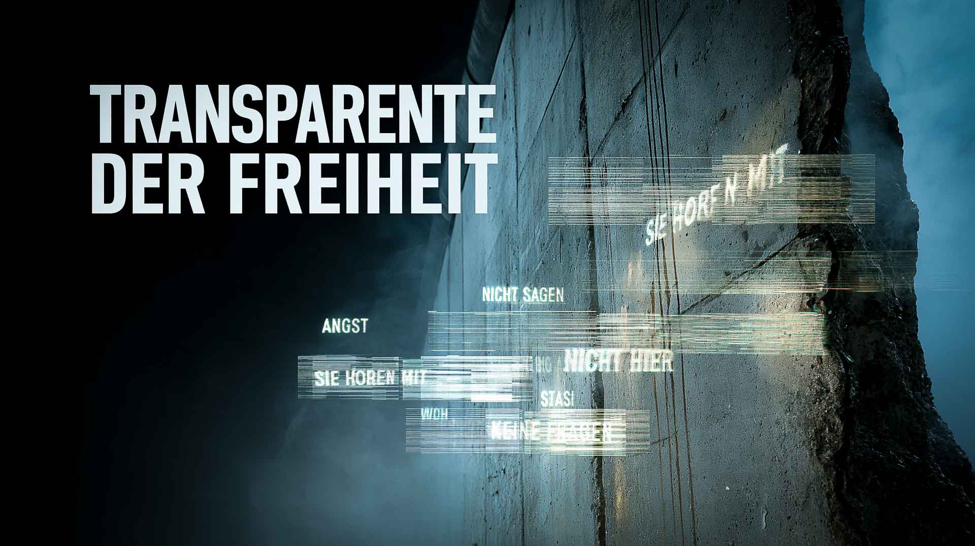 Transparente der Freiheit
