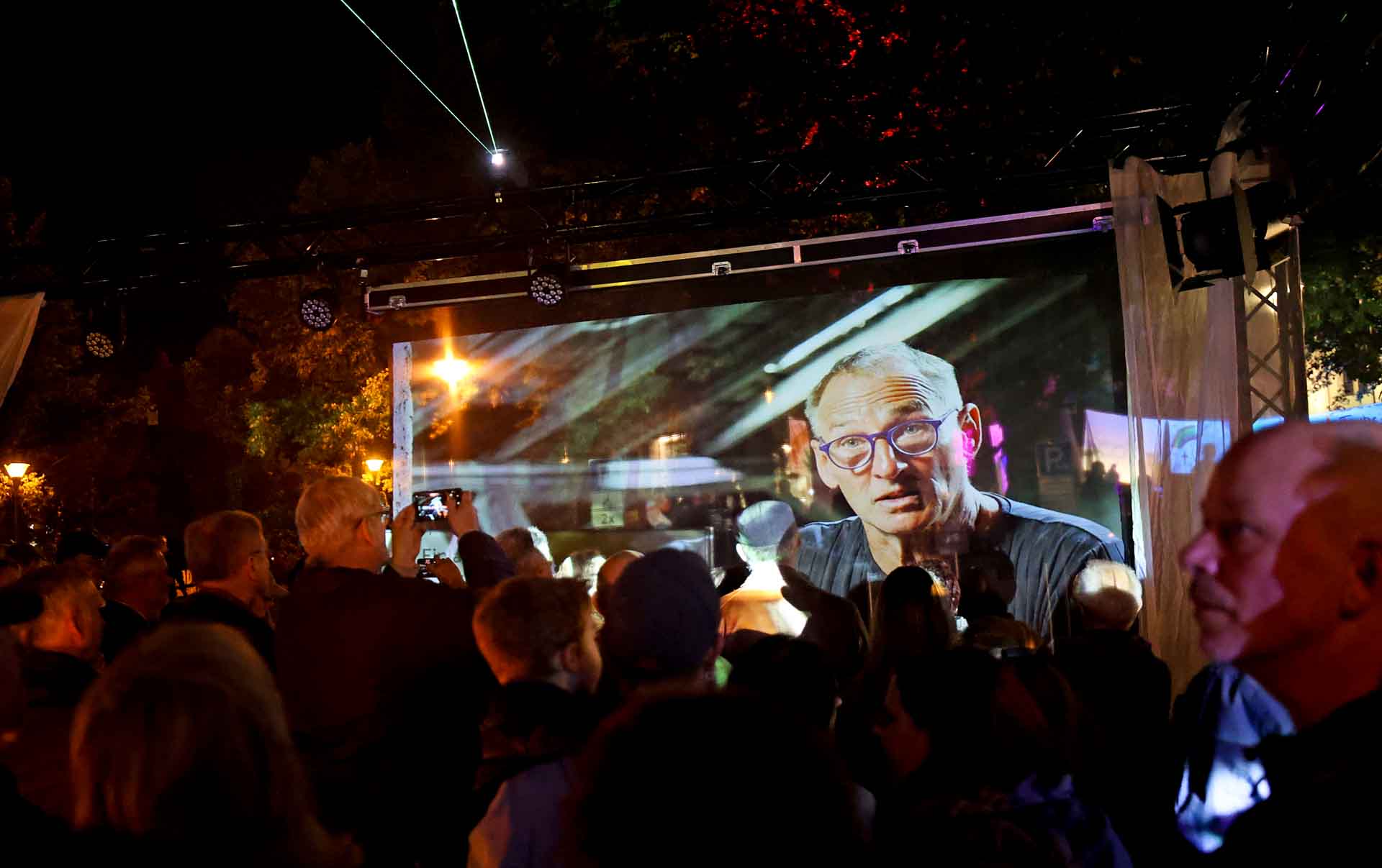 Die Nacht der Kerzen 2026. Foto: T. Voigt