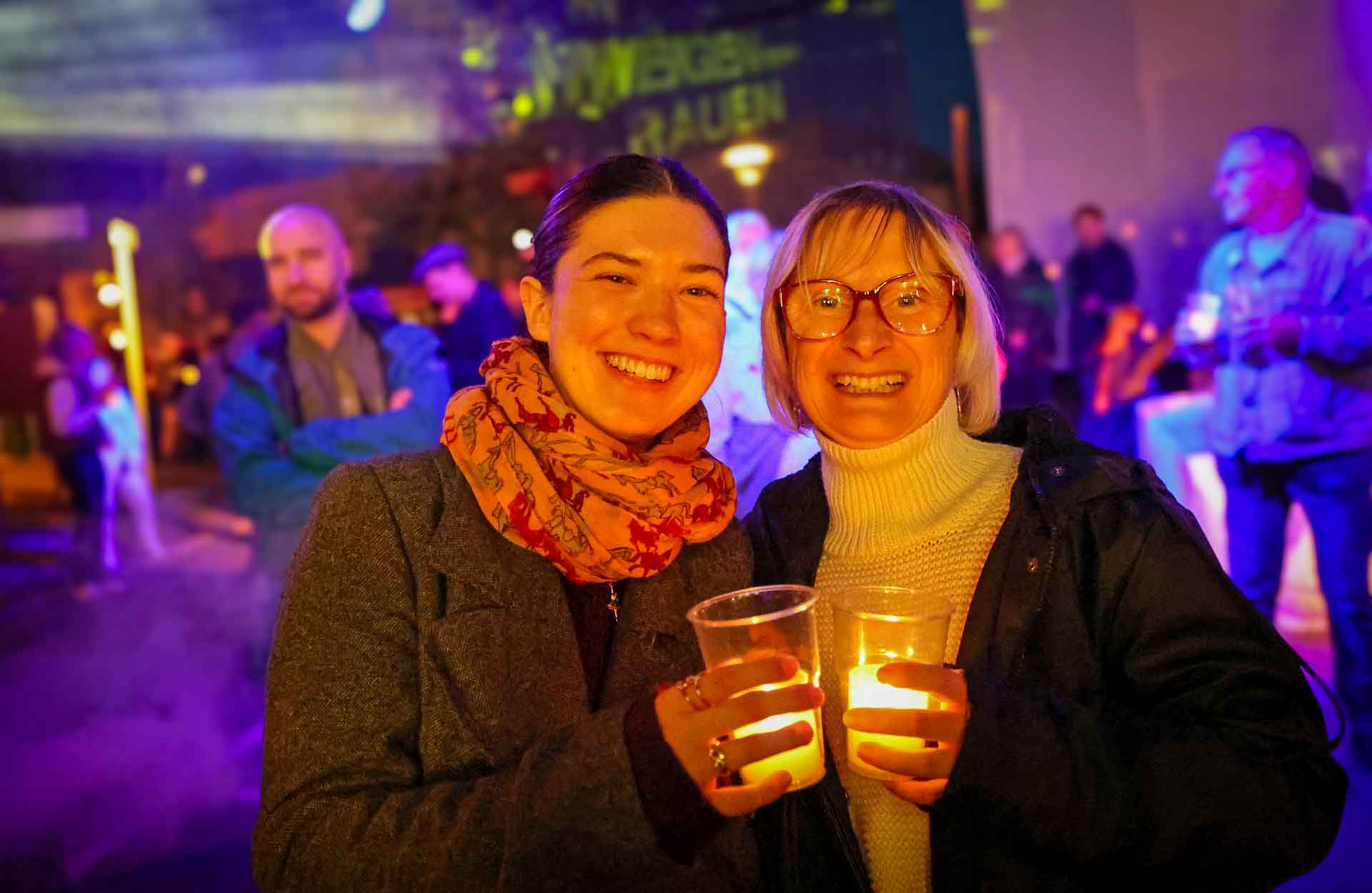 Die Nacht der Kerzen 2026. Foto: T. Voigt