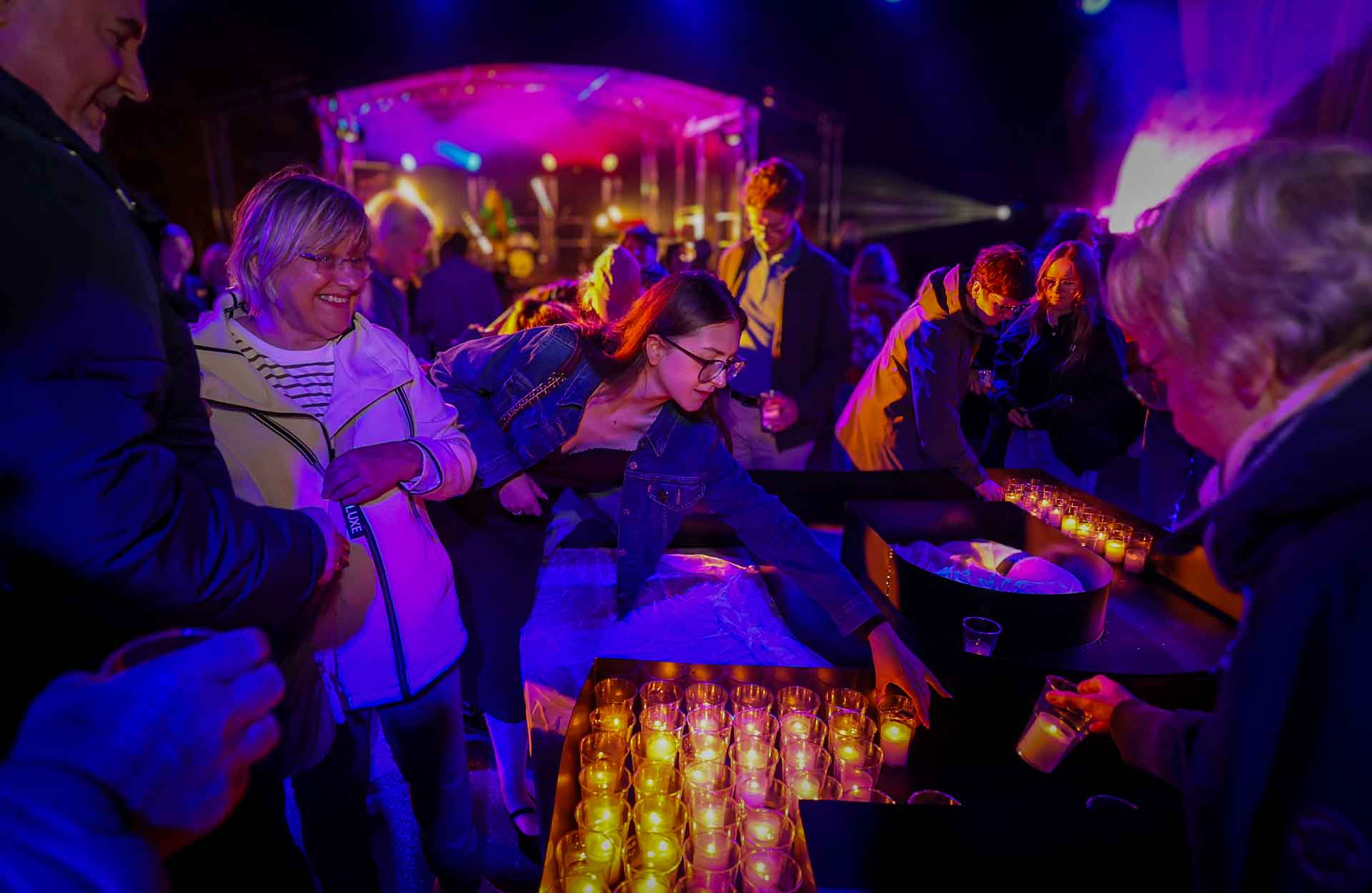 Die Nacht der Kerzen 2026. Foto: T. Voigt