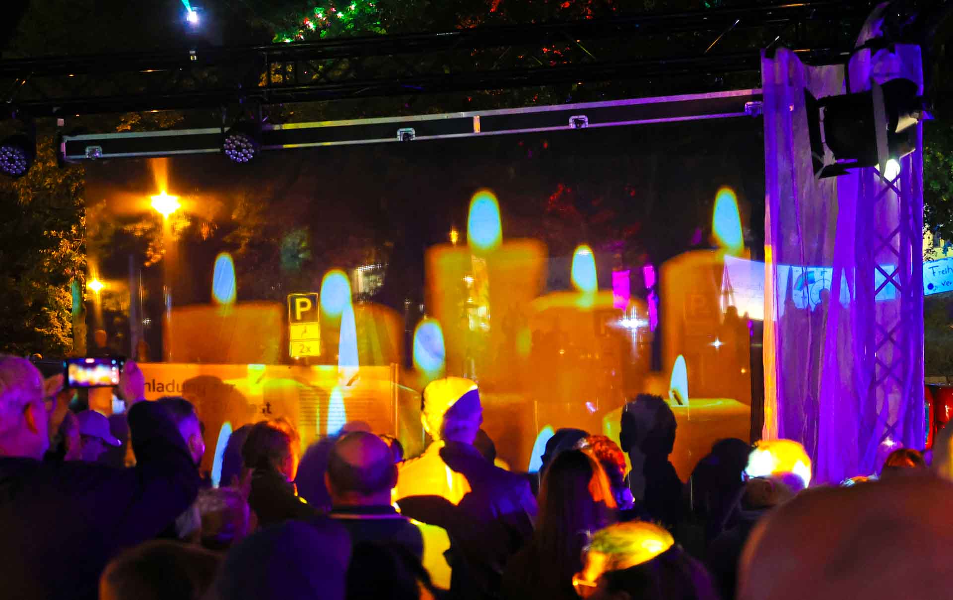 Die Nacht der Kerzen 2026. Foto: T. Voigt