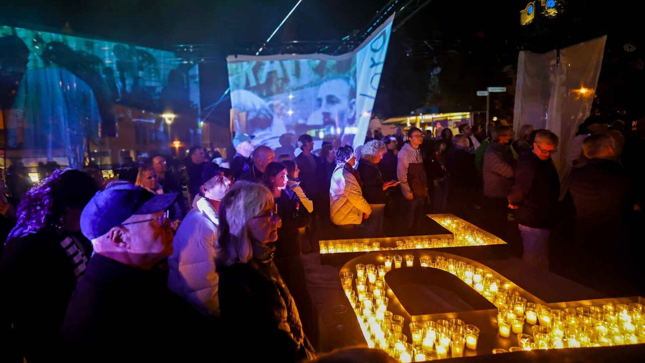 Die Nacht der Kerzen 2026. Foto: T. Voigt