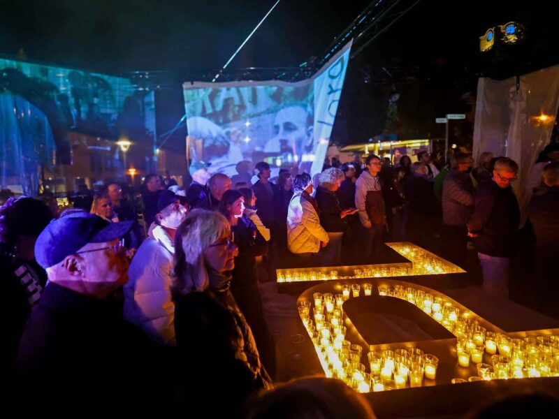 Die Nacht der Kerzen 2026. Foto: T. Voigt