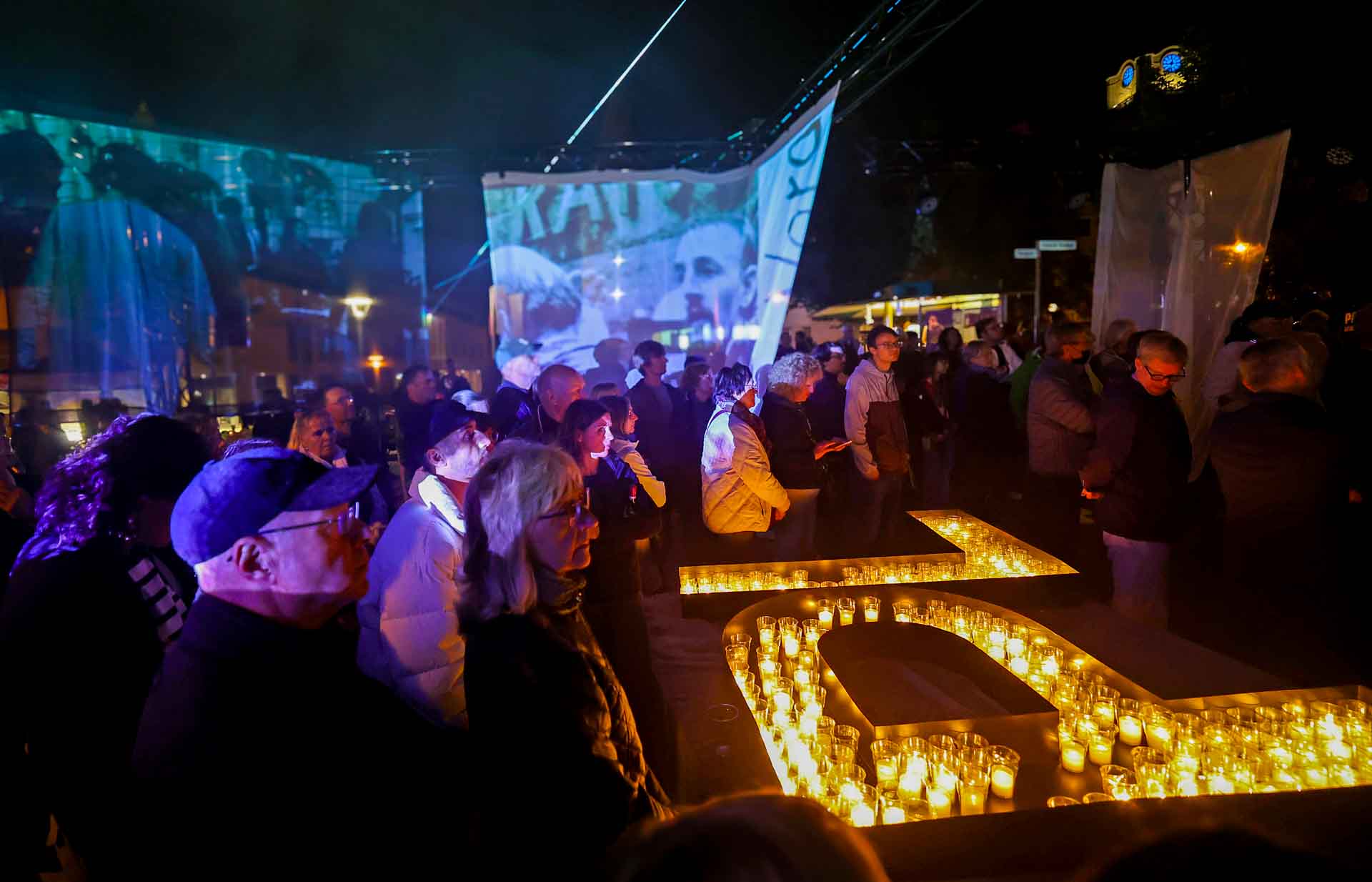 Die Nacht der Kerzen 2026. Foto: T. Voigt