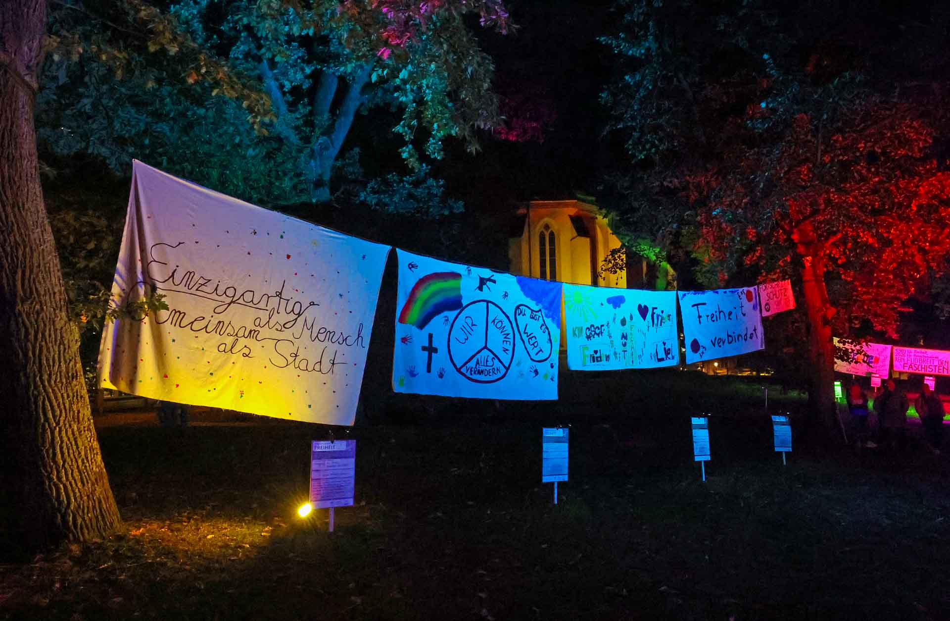 Die Nacht der Kerzen 2026. Foto: T. Voigt