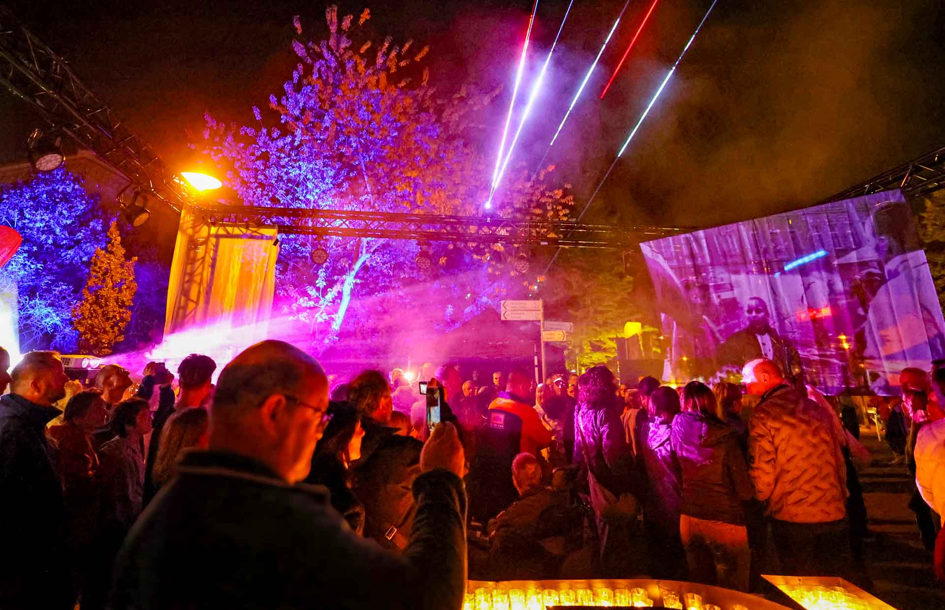 Die Nacht der Kerzen 2026. Foto: T. Voigt